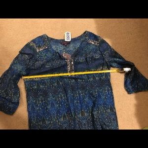 New, cool fabric top